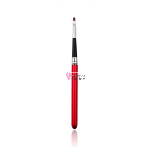 Pensula pentru Gel UV cu capac Visinie Nr 4, art PU57